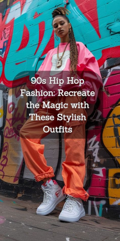 90s Hip Hop Trend: Get Impressed by These 12 Road Model Outfits Check more at https://howcandothis.com/womenstyle/90s-hip-hop-trend-get-impressed-by-these-12-road-model-outfits/ 90s Fashion Black Women Hip Hop, Hip Hop Outfits For Women Street Styles, 90s Hip Hop Outfits For Women, 90s Hip Hop Fashion Women, Female Hip Hop Fashion, Throwback Outfits 90s, 90s Rnb Fashion, Hip Hop Concert Outfit, 90s Outfit Party Hip Hop