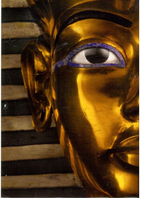 https://flic.kr/p/2hPqdxw | Postcrossing SK-196643 | Detail of the Golden Mask of Tutankhamun from the Egyptian Museum of Cairo. I saw "King Tut" in Chicago many years ago and loved the exhibit.  Sent by a Postcrossing member in Slovakia. Mask Of Tutankhamun, Golden Mask, Egyptian Museum, Tutankhamun, King Tut, Design Concepts, The Mask, Slovakia, Folded Cards