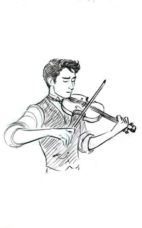 This looks like one of the violin players from the titanic Violin Drawing, Playing Violin, Violin Players, Music Drawings, 강아지 그림, The Violin, Arte Sketchbook, Arte Inspo, Art Drawings Sketches Creative