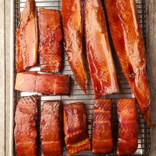 How to Smoke Salmon - Smoked Salmon Recipe | Hank Shaw Smoked Salmon Brine, Smoked Fish Recipe, Smoked Salmon Recipe, Grilled Recipes, Garlic Butter Salmon, Trout Recipes, Smoked Salmon Recipes, Butter Salmon, Traeger Recipes