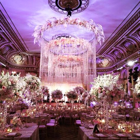 A David Tutera Wedding at The Plaza Hotel in NYC David Tutera Wedding, Fairytale Wedding Theme, David Tutera, Bride Magazine, White Bride, Luxury Weddings, Wedding Location, Plaza Hotel, Wedding Goals