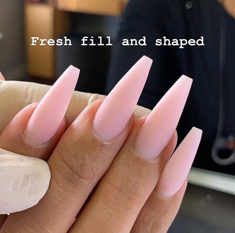 Long Acrylic Nails Coffin, Ballerina Nails, Coffin Nails Designs, Fire Nails, Dream Nails, Pretty Acrylic Nails, Dope Nails, Nail Shapes, Best Acrylic Nails