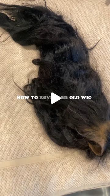 171K views · 13K likes | Afsisterwig store on Instagram: "revamp the old wig💯💯all using tips IG: @suzikayway . Here we have what you want to know about wigs🤎 full frontal wigs: https://bit.ly/3Ol5zZd  ------------------------------ Wig experts and hair factory owners🤍 . #wigrevamp #wigwashday #wigcleaning #humanhairwigs #lacefrontwigs" Revive Human Hair Wig, Washing Wigs How To, How To Revamp Human Hair Wig, How To Reinstall A Lace Front Wig, How To Wash Wigs At Home, Reinstall Old Lace Wig, Revamping Old Wig, How To Wash A Wig, How To Revamp An Old Wig