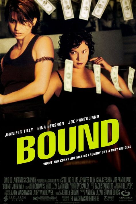 Bound 1996 Corky And Violet, Bound 1996, Full Mon, Gina Gershon, Speed Racer, Tv Series Online, The Matrix, Romance Movies, Hd Movies