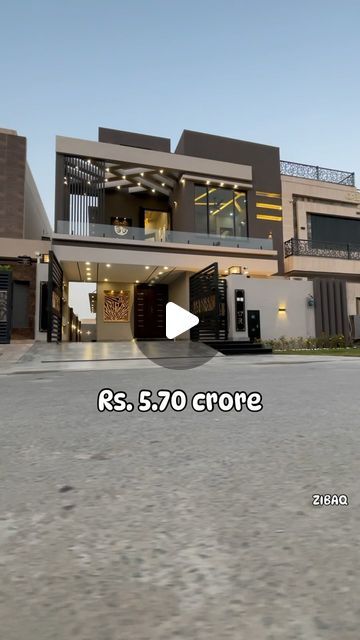 ZIBAQ on Instagram: "10 Marla Luxury Modern Style House For sale in Paragon City, Lahore Pakistan UAN : +92-310-7246001 Accommodations: - 5 Bed - 6 Bath - Drawing - 2 x Kitchen - 2 x TV lounges - Multiple Sitting Area - Inner terrace - 3 Car Parking Garage Space - Modern Style house - Designer House Demand Rs.5.7Crore (03/12/2023) 7(Seven) in #PropertyMatter7 stands for: 1. Architectural Drawings and Interior Design 2. Construction, Maintenance, Renovation & Remodelling 3. Marketing & Professional Videography (Real Estate) 4. Sale/Purchase 5. Furnishing & Decor 6. Solar Panel 7. Taxation services and Advisory Dream home, interior design, architecture, luxury living, home tour, modern amenities, spacious rooms, stunning views. Description: Welcome to the ultimate house tour! Step i House Car Parking Design, Car Parking Design Home, Bath Drawing, 3 Storey House, Architecture Luxury, Designer House, Garage Flooring, Face Home, Rs 5