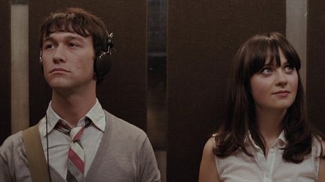 500 Days Of Summer, 500 Days, Joseph Gordon Levitt, Septième Art, I Love Cinema, Movie Shots, Nicholas Sparks, Love Film, Zooey Deschanel