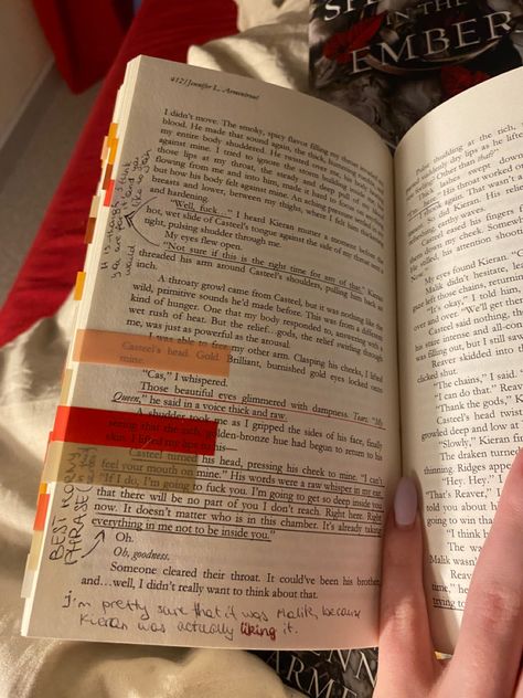 A Book Aesthetic, Annotation Book, Annotating Books, Annotated Books, Romanticising School, Make School, Book Annotation, Aesthetic Red, Good Student