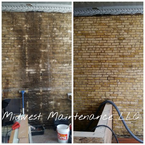 How To Clean Bricks On Fireplace, Cleaning Fireplace Bricks, Cream City Brick, How To Clean A Fireplace Brick, How To Clean Brick Wall Interiors, How To Clean Brick, Historic Third Ward Milwaukee, Milwaukee Wi, Milwaukee Wisconsin