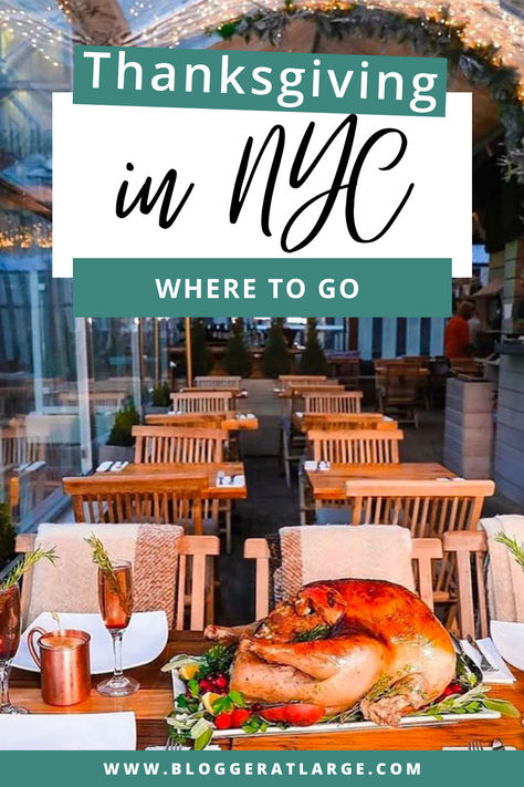 If you’re going to be in New York this Thanksgiving Day and are looking for places to eat your dinner, I have you covered with five fabulous venues and menus to make you drool. Not to mention, not cleaning up afterwards 🙂 Here is the ultimate guide for where to Have Thanksgiving in NYC! Thanksgiving Dinner In New York City, New York During Thanksgiving, New York At Thanksgiving, Nyc Thanksgiving Week, New York City Thanksgiving, Thanksgiving In New York City, Thanksgiving In New York, Nyc Thanksgiving, Thanksgiving In Nyc