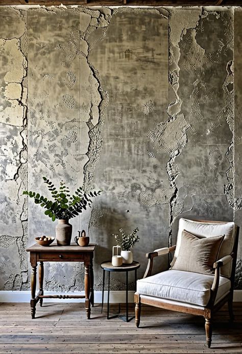 20 Best Stucco Interior Walls Ideas: Transform Your Space with Texture and Style » HomeDecorFull Interior Textured Walls, Stucco Walls Interior Paint Colors, Stucco Kitchen Walls, Interior Plaster Walls, Stucco Texture Interiors, Rustic Plaster Walls, Old World Plaster Walls, Wall Painting Styles, Stucco Accent Wall