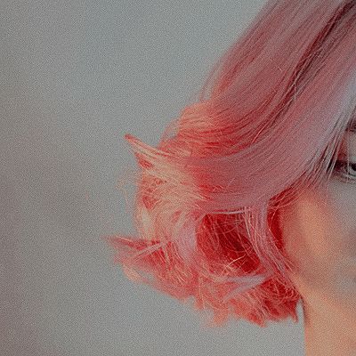 Short Pink Hair Aesthetic Faceless, Short Pink Hair Aesthetic, Pink Hair Aesthetic, Pink Short Hair, Space Bunnies, Strawberry Mochi, Beatiful People, Girl With Pink Hair, Hair Color Unique