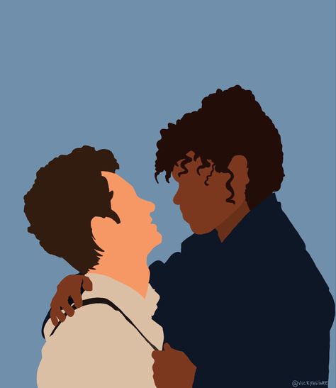 Andrew Garfield and Alexandra Shipp Tick Tick Boom Icon Andrew Garfield Haircut, Tick Tick Boom, Alexandra Shipp, Broadway Musicals, Andrew Garfield, I Can Relate, Music Stuff, Ticks, Human Silhouette