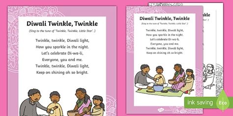 Diwali Songs, Diwali Lights, Fun Songs, Free Teaching Resources, Diwali Festival, Class Activities, Twinkle Twinkle Little Star, Holiday Celebration, Fun Easy