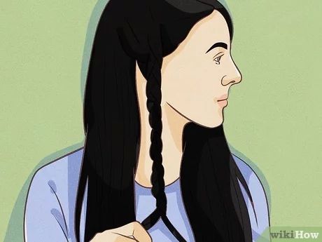 How to Make a Snake Braid: 12 Steps (with Pictures) - wikiHow Life How To Do Braids On Yourself, Regular Braid, Snake Braid, 12 Step, 12 Steps, Running Late, A Snake, The Snake, In The Morning