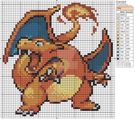 Pixel Pokemon, Pokemon Cross Stitch Patterns, Pokemon Cross Stitch, Pokemon Bead, Crochet Pokemon, Pokemon Pattern, Pokemon Perler Beads, Pokemon Craft, Pokemon Charizard