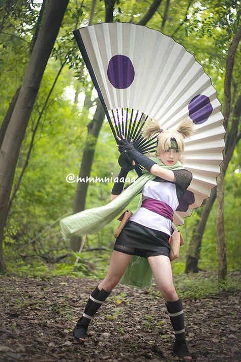 Temari aus "Naruto Shippuuden" Temari Cosplay, Boruto Cosplay, Temari Nara, Hinata Cosplay, Cosplay Naruto, Snk Cosplay, Cartoon Cartoon, Naruto Boruto, Naruto Cosplay