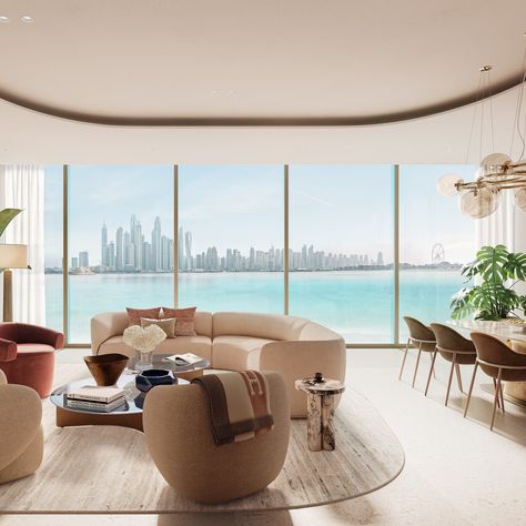 🌟 Skyline view | Multiple Units Available | Luxury Living 🌟 Dreaming of your perfect home? 🏡 We're thrilled to present this stunning 2-bedroom apartment at Ellington Beach House, Palm Jumeirah! 🏝️✨ 🌇 Property Highlights: 2 bedrooms 3 bathrooms 1,894.44 sq ft Dubai Skyline View Spacious balcony with breathtaking views! 🏙️🌅 🏖️ Exclusive Amenities: Swimming pools 🏊‍♂️ Spa 🧖‍♀️ Gym 💪 Children's play area 🧸 Concierge service 🛎️ 24-hour security 🔒 Elevate your lifestyle in the luxurious Palm ... Dubai Penthouse, Dubai Apartment, Penthouse Bedroom, Canada Real Estate, Luxurious Penthouse, Open Plan Living And Dining, Duplex Penthouse, Maids Room, Sleek Kitchen