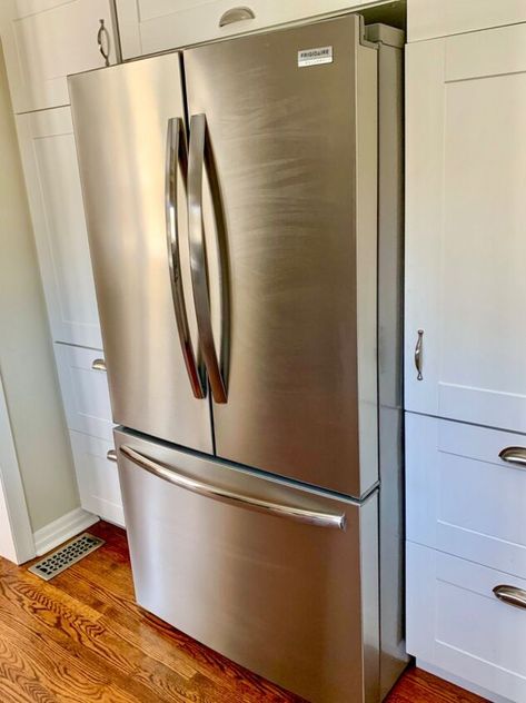 How To Clean Stainless Steel Fridge, How To Clean Stainless Steel Appliances, Clean Stainless Appliances, Cleaning Stainless Steel Fridge, Best Stainless Steel Cleaner, Stainless Fridge, Cleaning Stainless Steel Appliances, Cleaning Stainless Steel, Clean Refrigerator