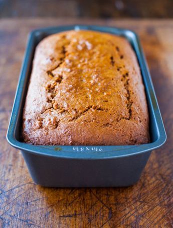 Sweet Potato Bread, Averie Cooks, Potato Bread, Dessert Bread, Sweet Potato Recipes, Pumpkin Bread, Sweet Potatoes, Homemade Bread, Bread Recipes