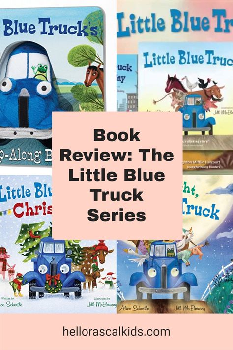 Book Review: The Little Blue Truck Series Little Blue Truck, Farm Stickers, Animal Dress Up, Friend Activities, Sweet Stories, Bedtime Stories, Cool Stickers, Story Time, Children’s Books