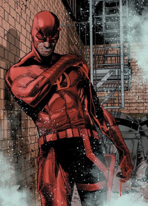 Daredevil by Chip Zdarsky(2019) issue #3 Daredevil Punisher Wallpaper, Marco Checchetto Daredevil, Daredevil Comic Wallpaper, Daredevil Artwork, Daredevil Elektra, Daredevil Art, Comic Wallpaper, Daredevil Comic, Marvel Knights