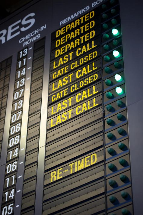 Last call for boarding airplane. Signage at airport making last call to passenge #Sponsored , #Sponsored, #advertisement, #boarding, #making, #passenge, #airplane Boarding Airplane, Airport Signage, Signage Board, At Airport, Depth Of Field, Last Call, Focus On, Abstract Design, Stock Photography