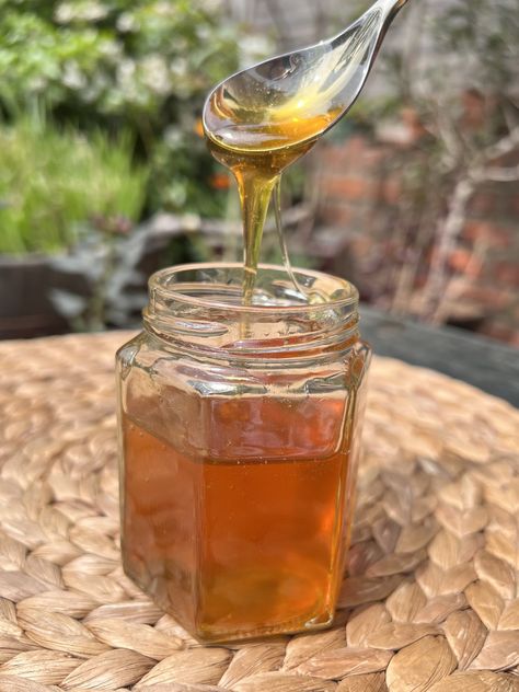 Dandelion Honey, Honey Substitute, Honey Packaging, Allotment Gardening, Bee Honey, Dandelion Flower, Summer Snacks, Honey Recipes, Make Ahead Meals