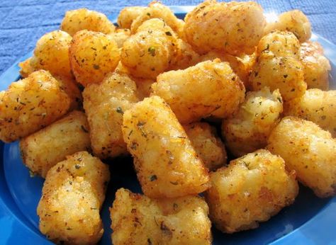 Seasoned Tater Tots (aka Mexi Fries) Mexi Fries, Tot Recipes, Tater Tot Recipes, Air Fryer Ideas, Frozen French Fries, Tossed Salad, Tater Tots, Smart Cooking, Mexican Food Recipes Authentic