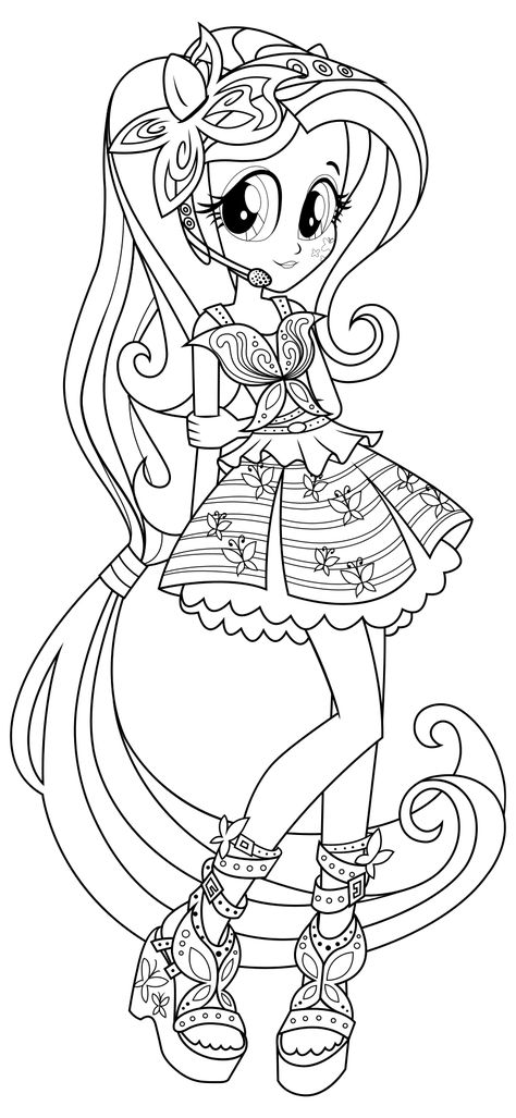 Vocaloid Coloring Pages, Coloring Outlines, Mlp Coloring Pages, Equestria Girls Coloring Pages, My Little Pony Coloring Pages, Pony Coloring Pages, Hello Kindergarten, Human Sketch, Journal Inspiration Writing