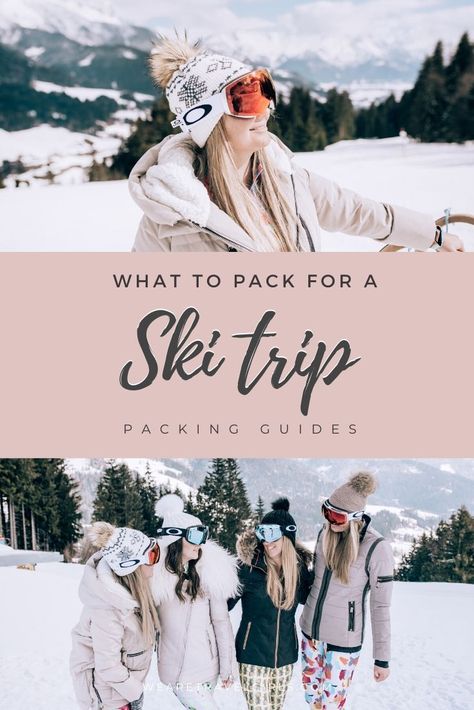 Ski Trip Packing List Women, Pack For Ski Trip, Packing List Weekend, Ski Weekend Outfit, Ski Vacation Outfits, Ski Gear Women, Colorado Ski Trip, Girls Ski Trip, Ski Trip Packing List