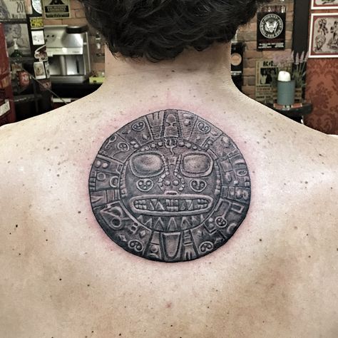 ( Tattoo sun god Inti By @edneylima working @kikotattoorio ) Inti Sun God Tattoo, Sun God Tattoo, Inca Sun God, Tattoo Sun, Mayan Tattoos, God Tattoo, Wiccan Tattoos, Inca Tattoo, American Indian Tattoos