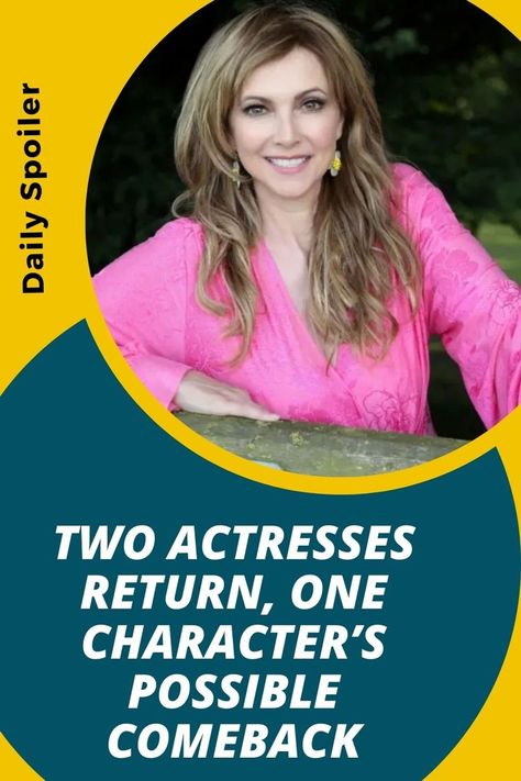 GH Comings And Goings For Next Week: Two Actresses Return, One Character’s Possible Comeback Laura Spencer, Maura West, Genie Francis, Next Week, General Hospital, Soap Opera, Actresses, Actors