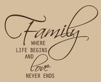 Life Family Quotes And Sayings. QuotesGram Famous Quotes About Family, Beautiful Family Quotes, Wall Art Quotes Family, Family Quotes And Sayings, Tattoo Quotes About Life, Family Quotes Inspirational, Family Wall Decals, Thank You Quotes, Family Wall Art