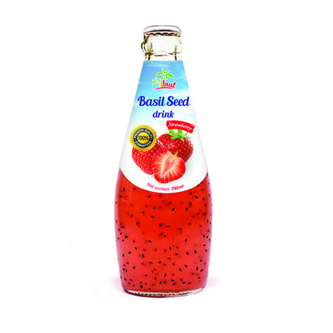 290ml VINUT Brand Basil Seed drink with Strawberry juice india Check more at https://naturalbeverage.in/products/basil-seed-drinks/290ml-vinut-brand-basil-seed-drink-with-strawberry-juice-india/ Basil Seed Drink, Dance Workout Routine, Aloe Vera Drink, Strawberry Drinks, Juice Branding, Basil Seeds, Strawberry Juice, Natural Drinks, Fruit Drinks