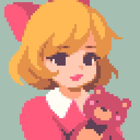 DAKU@ octopath on Twitter: "its paula  #pixelart #dotpict #earthbound… " Earthbound Pixel Art, Pixel Art Portrait, John Amos, Anime Pixel, Art Pixel, Pixel Art Background, Pixel Characters, Gameboy Color, Pixel Art Tutorial