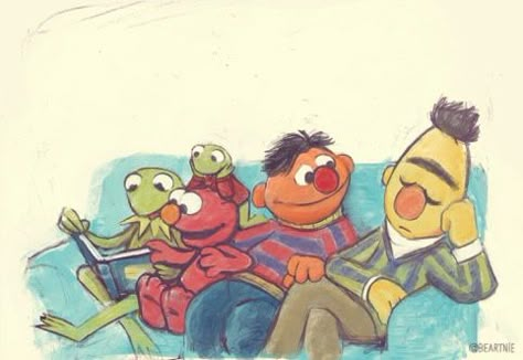 Beto Y Enrique, Ernie And Bert, Ernie Und Bert, Bert And Ernie, Bert & Ernie, Sesame Street Muppets, Silly Puppets, Share The Good News, Fraggle Rock