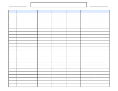 Free Printable Blank Spreadsheet Template pdf Business Document Template, Free Sales Funnel Template, Excel Templates Design, Printable Spreadsheet Blank, Work Order Template Free Printable, Blank Spreadsheet Free Printable, Business Excel Templates, Free Spreadsheet Templates, Excel Spreadsheets Templates Free Printable