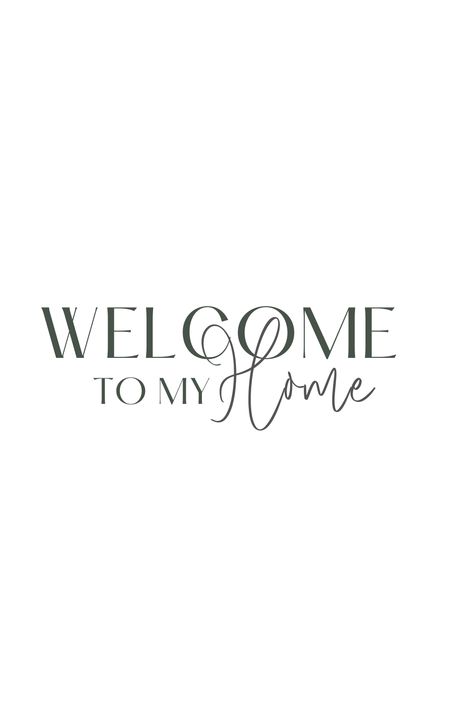 Welcome to my home Writing Designs, Castle Library, Refugees Art, Welcome To My Life, Welcome To My Home, Room Inspired, My Own Home, Welcome To My House, Welcome To Our Home