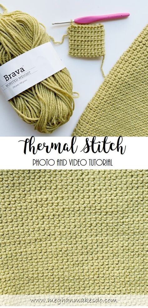 Clean Crochet Stitch, Crochet Sturdy Stitches, Knitted Crochet Stitch, Crochet Combination Stitches, Thick Crochet Blanket Pattern Free, Thermal Blanket Crochet, Large Crochet Needle Projects, Crochet Stitch Examples, Strongest Crochet Stitch