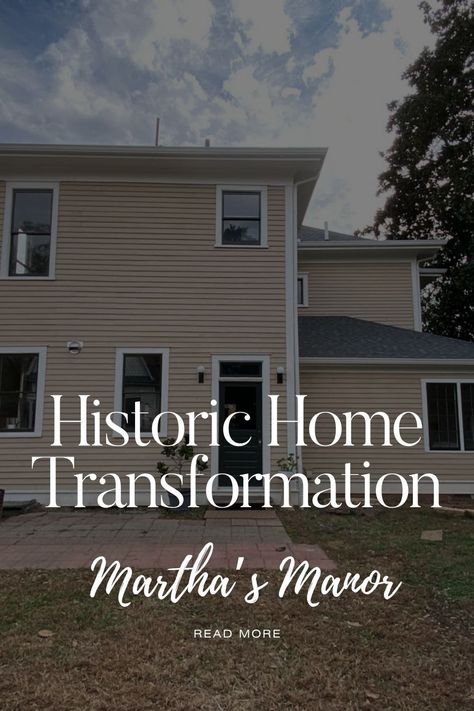 Learn how we made two strategic changes to the back of the exterior of this home to transform the way the inside functions.  And we did this in a way that honors the original features of this historic home. Turn Of The Century Homes Interiors, Historical Home Renovation, Historic Home Renovation, She Shed Office, House Transformation, Window Restoration, Back Of House, Shed Office, Bungalow Kitchen