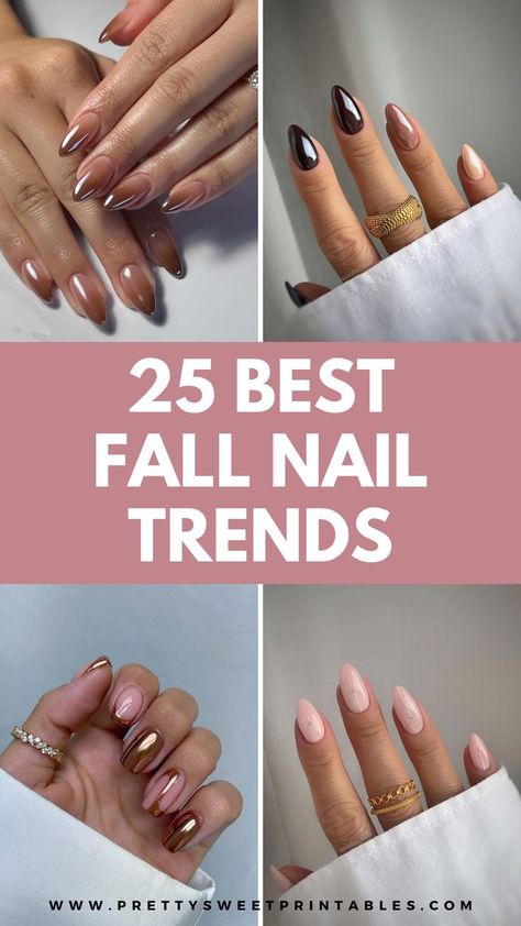 fall nail trends Current Trending Nails, Fallnails Autumn 2024, Recent Nail Trends, Fall Photoshoot Nails, Fall Neutral Nails Gel, Trendy Nails 2024 Fall, Nails 2024 Color Trends, Simple Fall Nails Autumn Square, Sophisticated Fall Nails