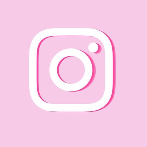 Cute Instagram Logo Pink, Logo Instagram Aesthetic, Instagram Logo Pink, Pink Instagram Logo, Instagram Pink Icon, Instagram Logo Aesthetic, Instagram Icon Pink, Pink Instagram Icon, Pink Instagram Story