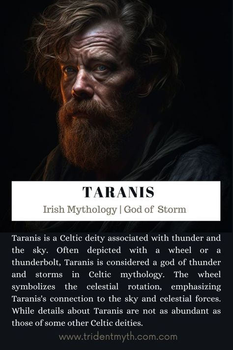 A striking representation of Taranis, the Irish god of thunder and lightning, surrounded by the mystical energy of storm clouds and lightning bolts. Discover the rich mythology and power of Taranis in this captivating Pinterest collection. #CelticDeity #TaranisArt #IrishGod Taranis Celtic God, Lugh Celtic God, Scottish Mythology, Celtic Goddesses, Irish Blessing Quotes, Celtic Deities, Viking Tattoo Sleeve, Celtic Myth, Celtic Nations