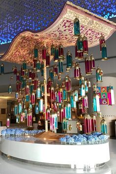 Ramadan Restaurant Decorations, Ramadan Mall Decorations, Ramdan Decore Ideas 2023, Arabic Decoration Arabian Decor, Raya Decoration Ideas, Ramadan Photo Booth, Qawali Night Decor, Mall Decoration Ideas, Sufi Night Decor