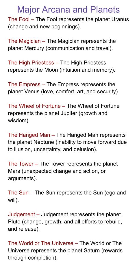 Major Arcana Correspondences, Tarot Meanings Cheat Sheets, Tarot Tricks, Tarot Tutorial, Taro Cards, Tarot Suits, Tarot Spiritual, Tarot Card Meanings Cheat Sheets, Tarot Practice