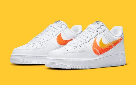 New Nike Air Force, Air Force 1 Low, Air Max Plus, Nike Dunk Low, Nike Dunks, Air Force 1, Nike Sportswear, Spray Paint, Force