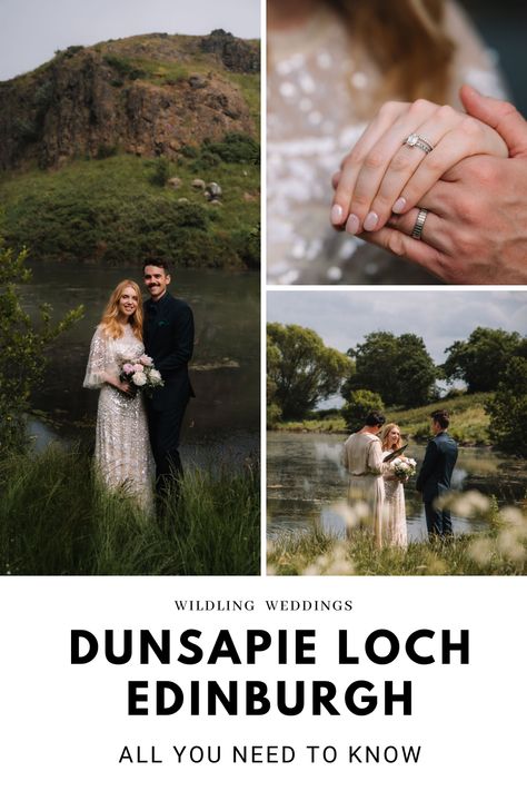 Dunsapie Loch Edinburgh Wedding Edinburgh Wedding, Edinburgh, Wedding Photography, Photography