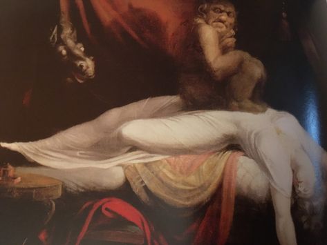 THE NIGHTMARE, Henry Fuseli, 1781, Oil on canvas,  Detroit Institute of Arts, Detroit, MI, USA Shadow People, Old Hag, Detroit Institute Of Arts, Japanese Folklore, Short Waves, Pierre Auguste Renoir, Art Historian, Art Appreciation, The Nightmare