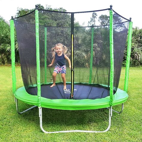 Small Trampoline, Outdoor Trampoline, Best Trampoline, Backyard Trampoline, Kids Trampoline, Safety Net, Trampolines, Small Yard, Outdoor Backyard