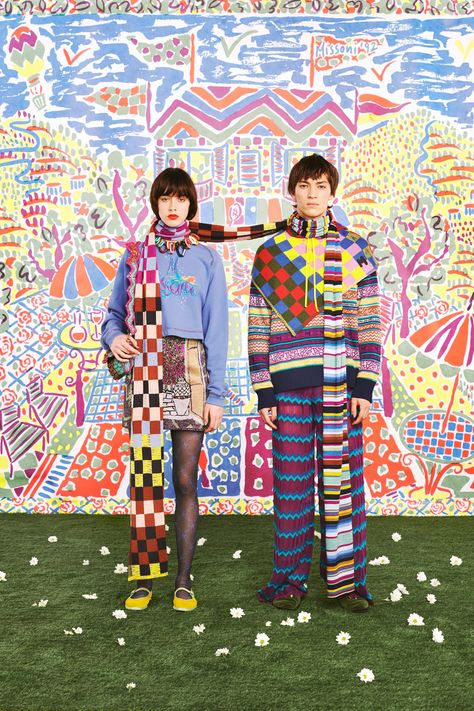 M Missoni Pre-Fall 2020 Collection - Vogue Missoni Fashion, Pretty Little Dress, Vogue Knitting, Pre Fall Collection, M Missoni, Timeless Wardrobe Staples, 2020 Fashion, Little Dresses, Knit Fashion